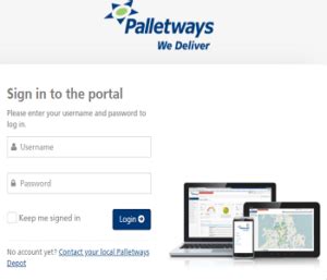 palletways log in.